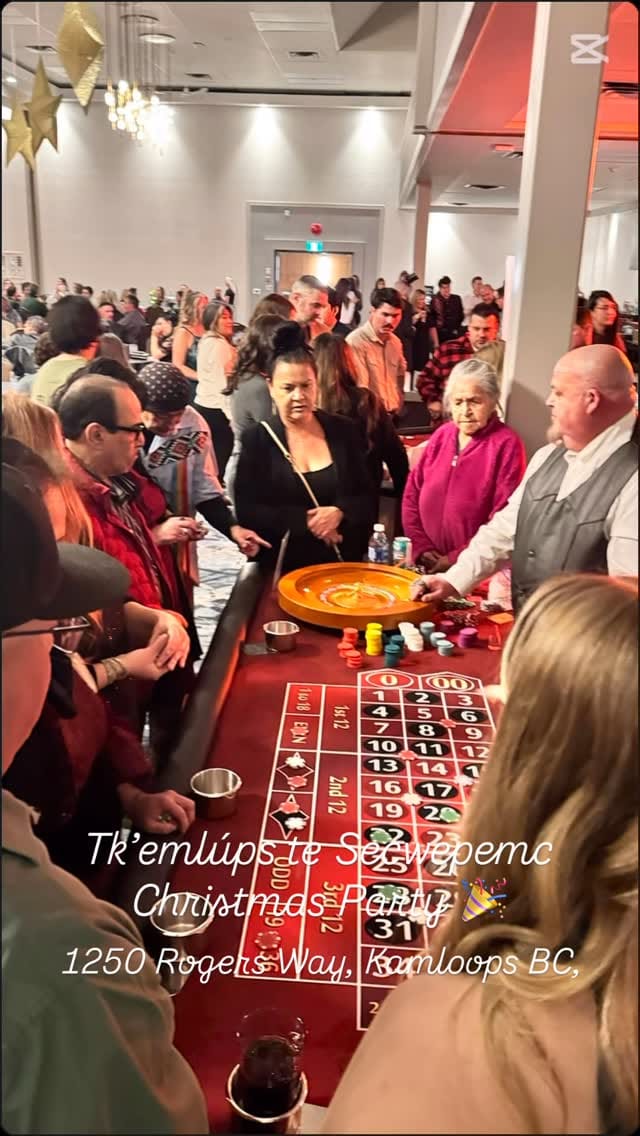 Post 8 by CASINO PARTY RENTALS BC on Instagram (video)