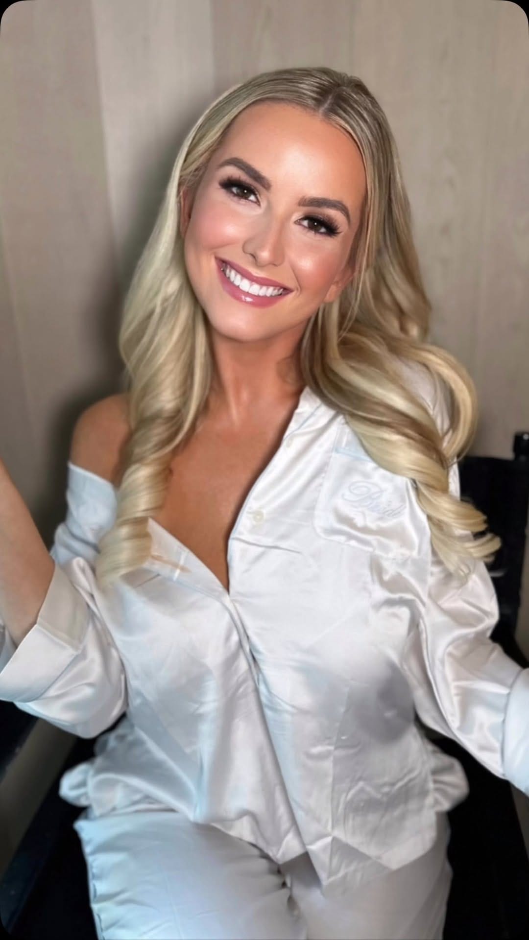 Post 1 by Allison Kirby Makeup Artist on Instagram (video)