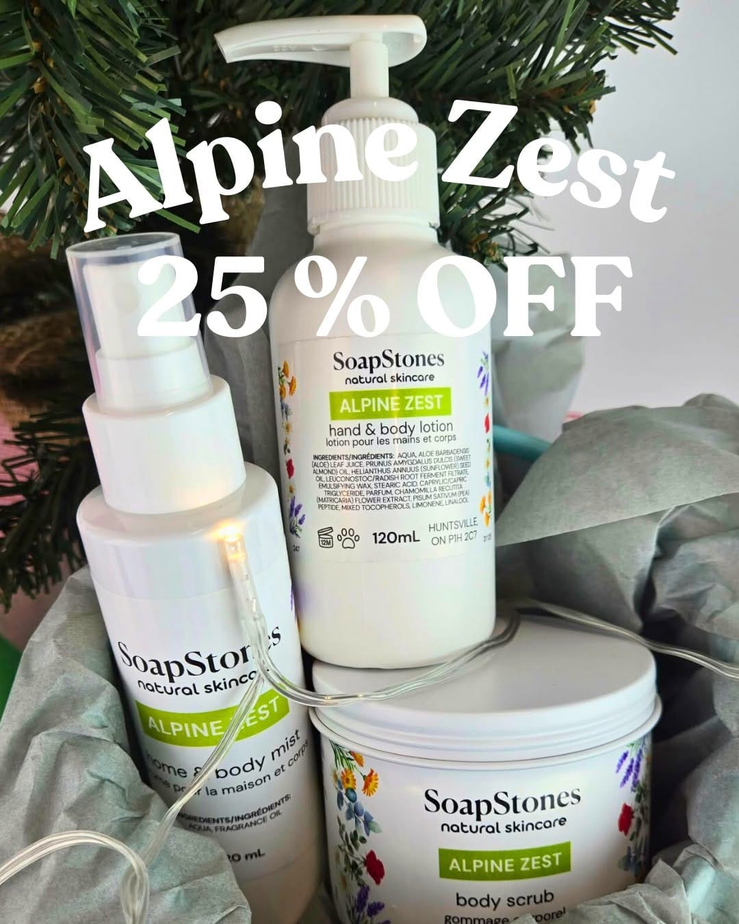 Post 6 by Soapstones Natural Skincare on Instagram (image)