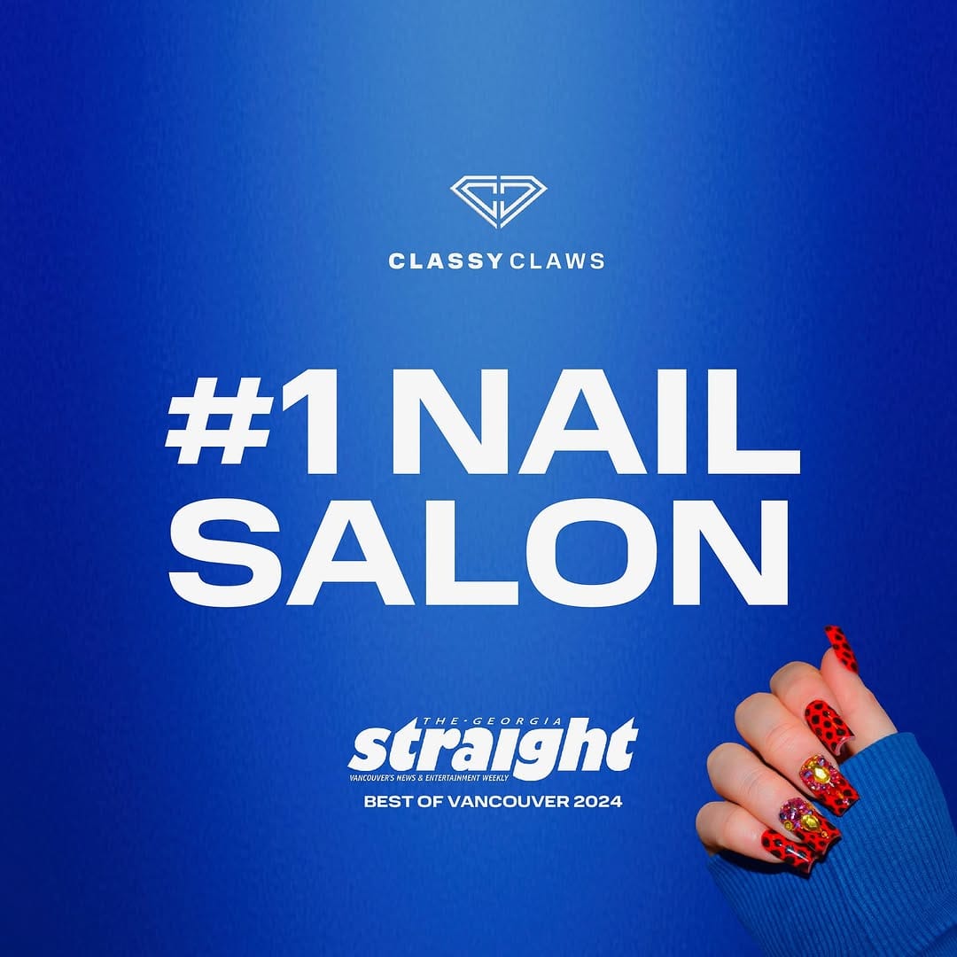 Post 10 by VANCOUVER NAILS 💎 CLASSY CLAWS ™ on Instagram (carousel)