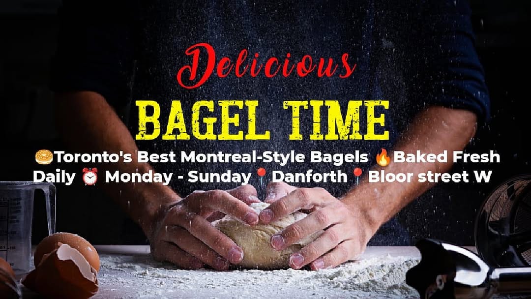 Post 9 by Bagel Time on Instagram (image)