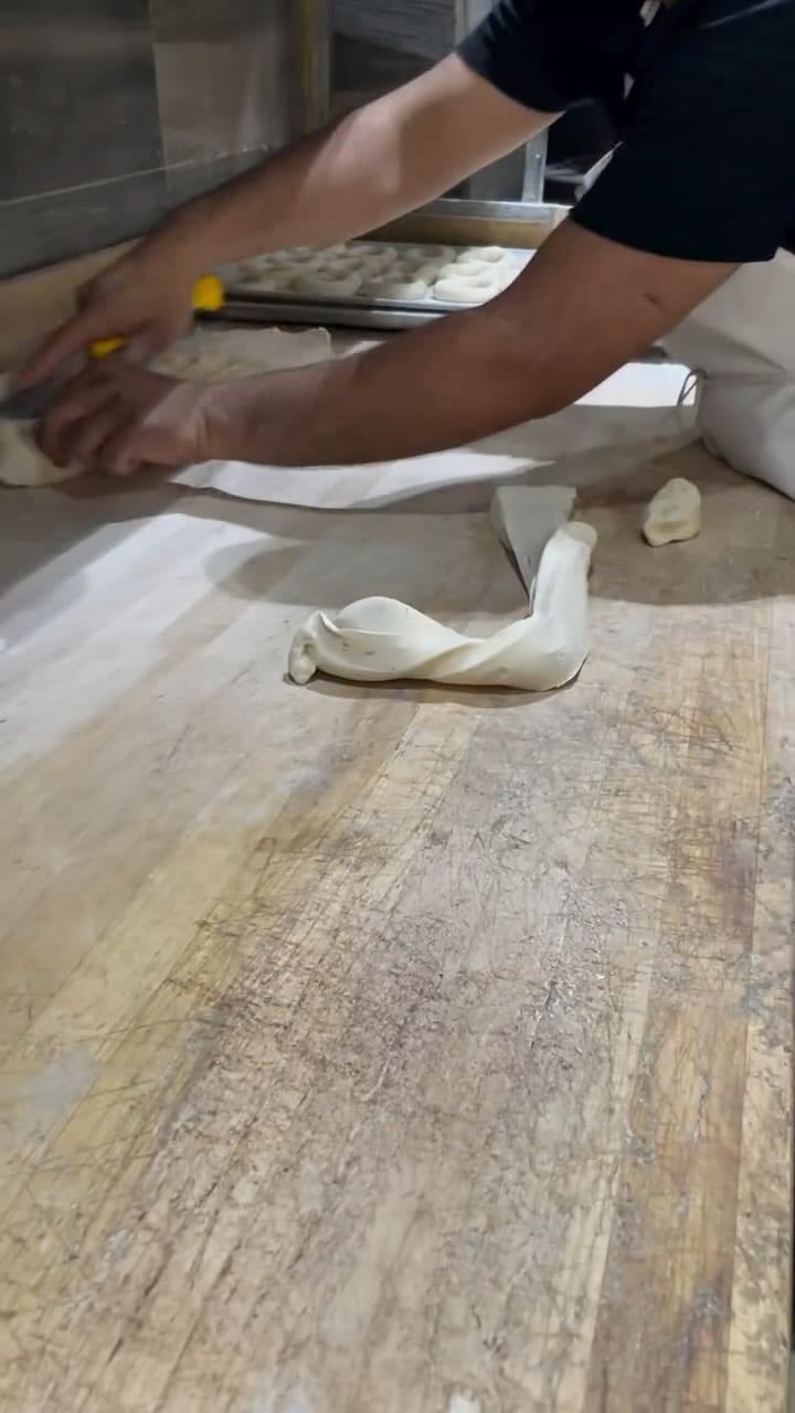 Post 8 by Bagel Time on Instagram (video)