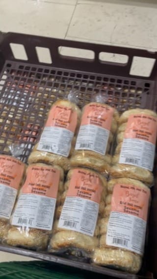 Post 7 by Bagel Time on Instagram (video)