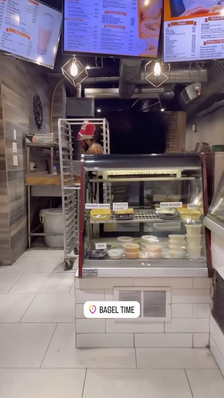 Post 5 by Bagel Time on Instagram (video)