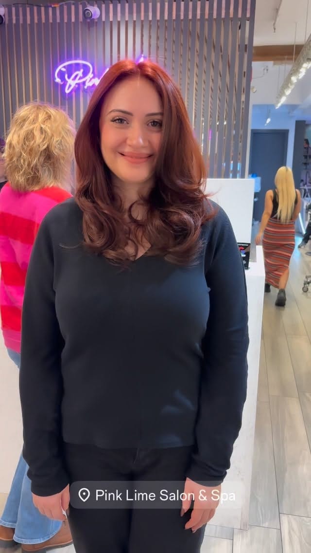 Post 4 by Pink Lime Salon & Spa on Instagram (video)