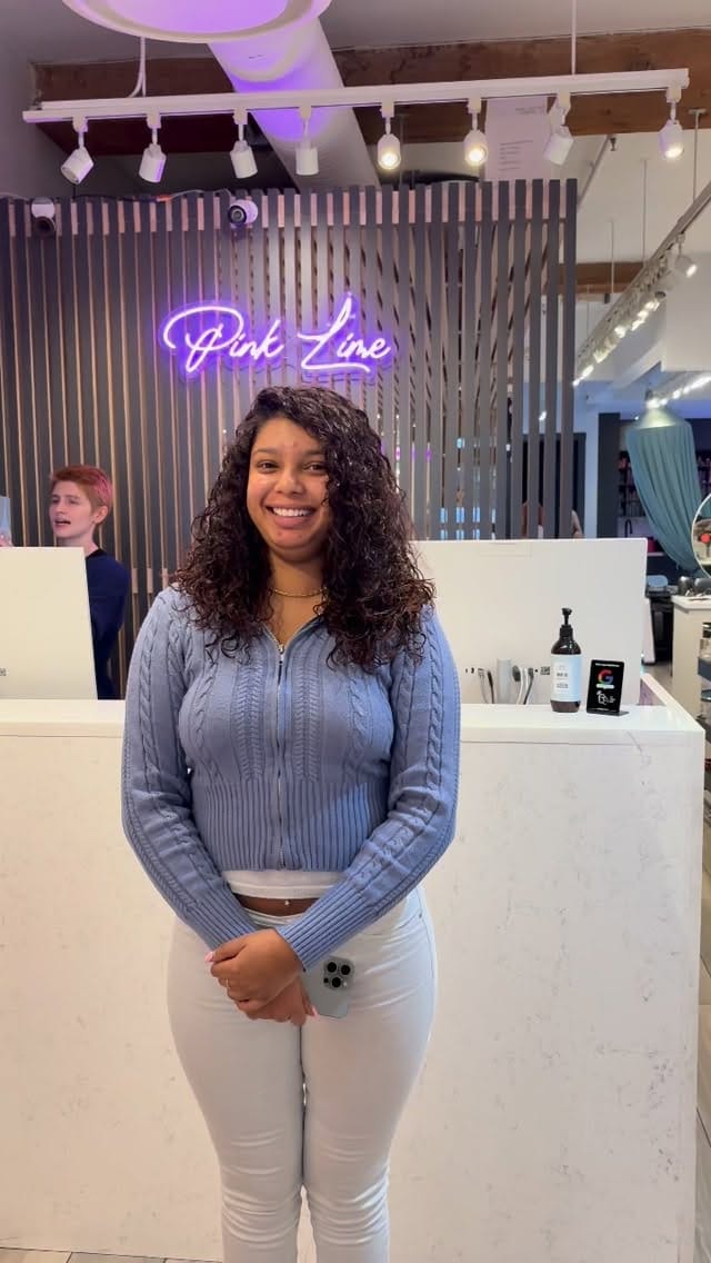 Post 2 by Pink Lime Salon & Spa on Instagram (video)