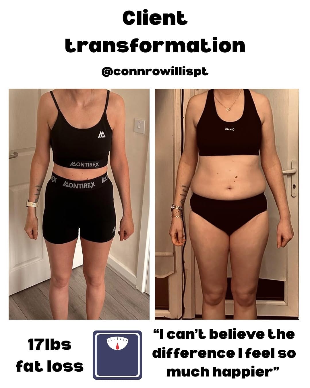 Post 8 by Connor Willis | Online Coach | PT on Instagram (carousel)