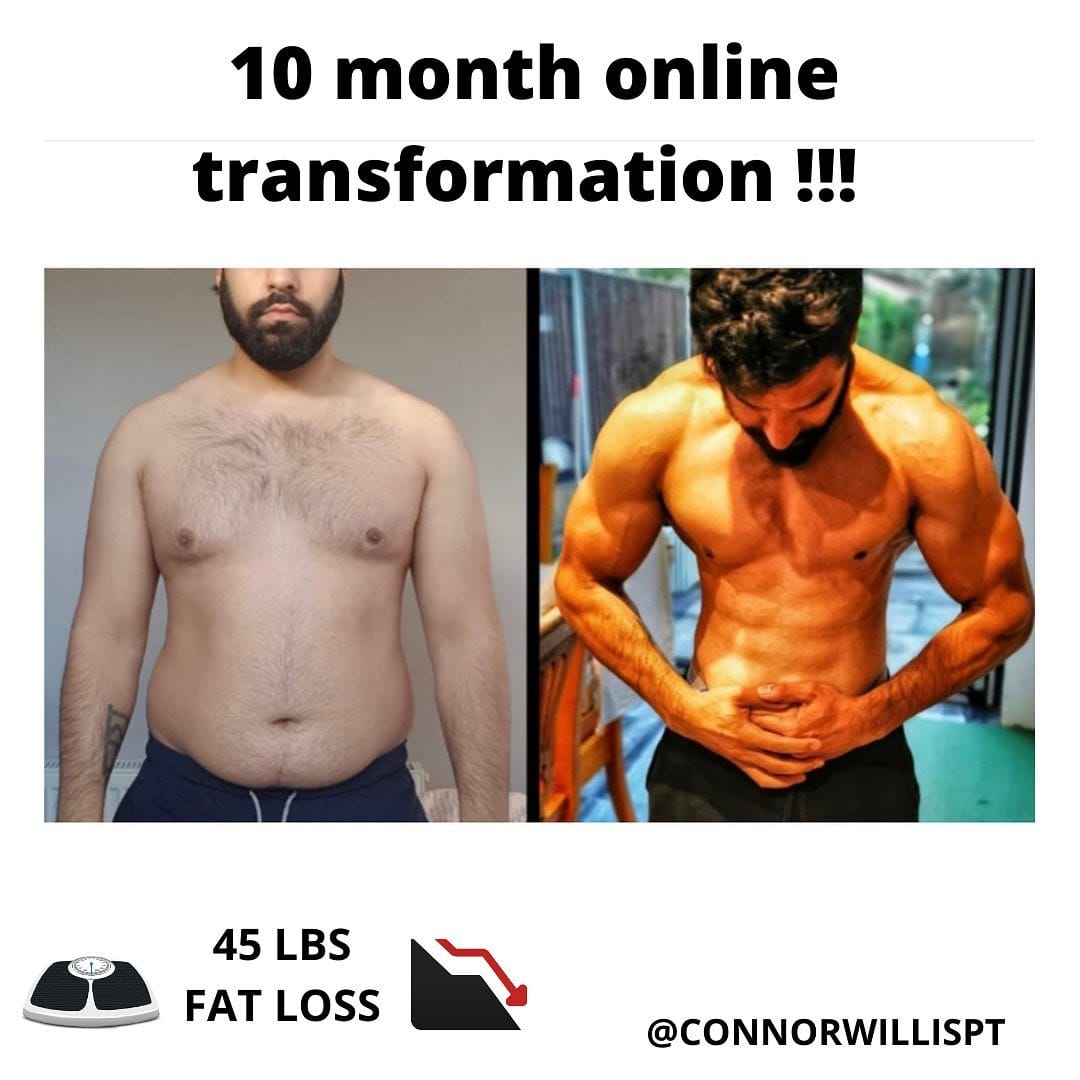 Post 10 by Connor Willis | Online Coach | PT on Instagram (image)