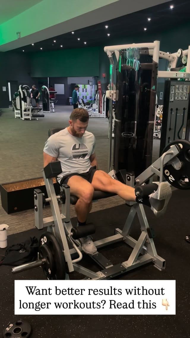 Post 6 by Connor Willis | Online Coach | PT on Instagram (video)