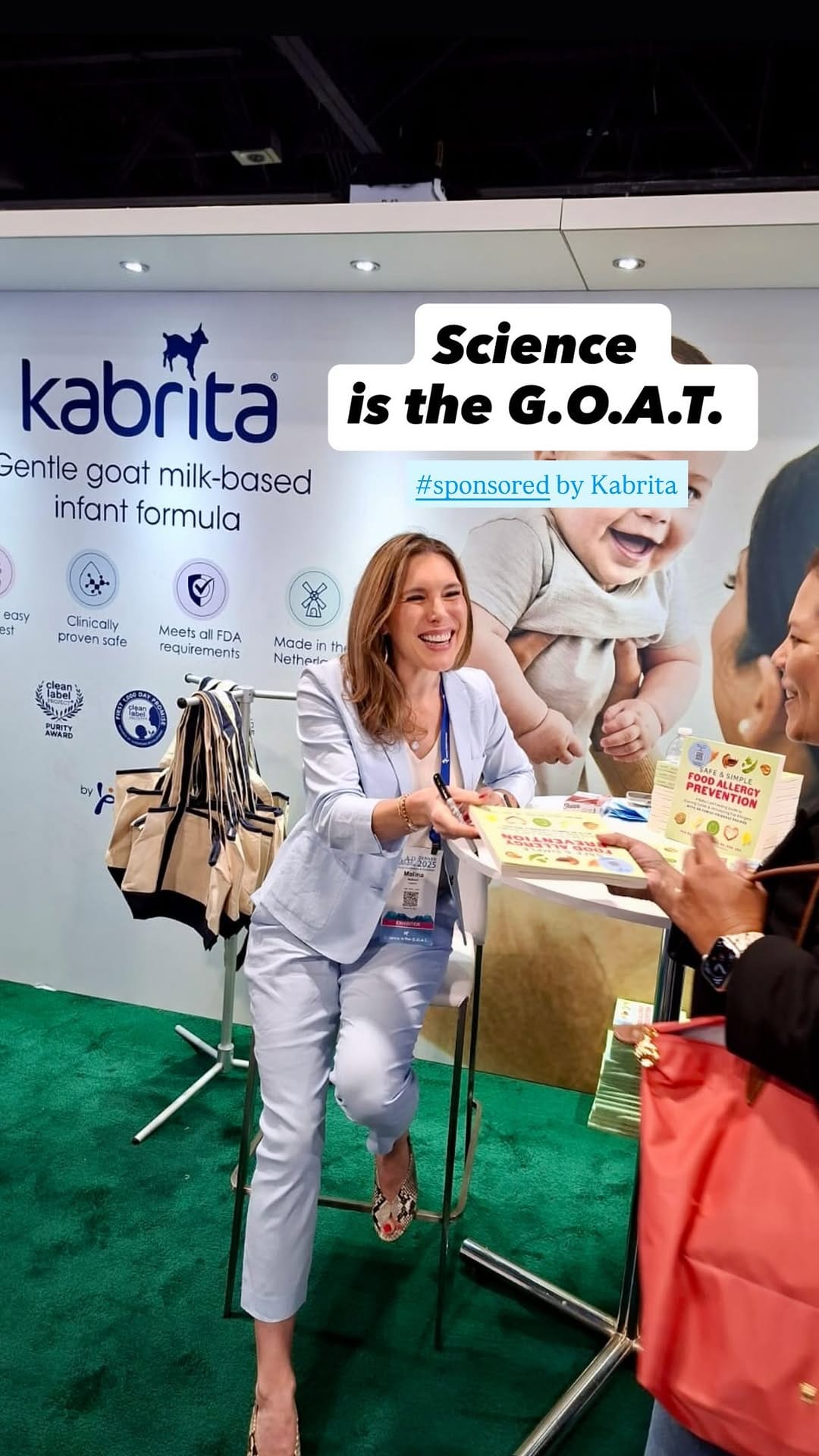 Post 5 by Kabrita North America | Gentle by Nature on Instagram (video)