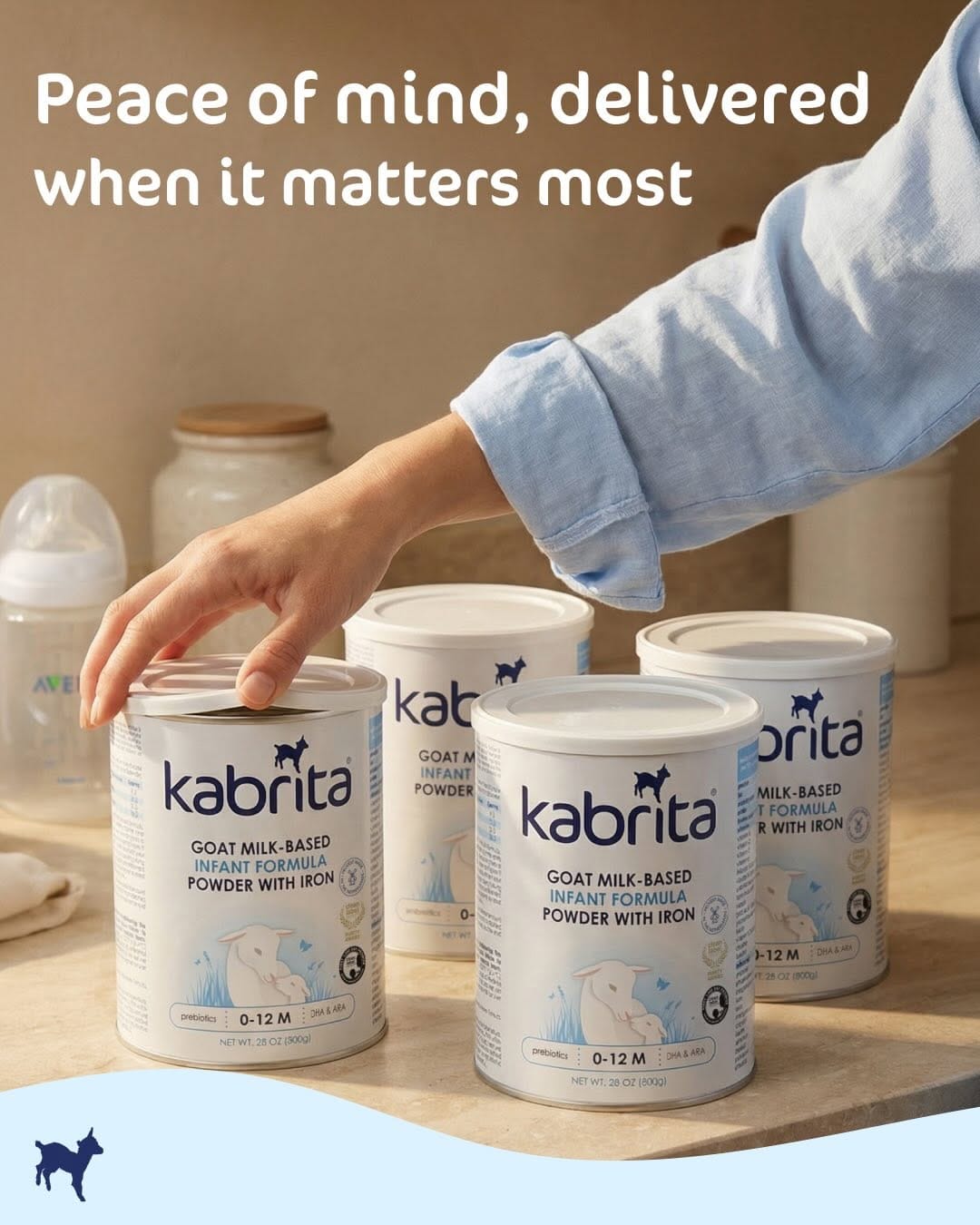 Post 2 by Kabrita North America | Gentle by Nature on Instagram (carousel)