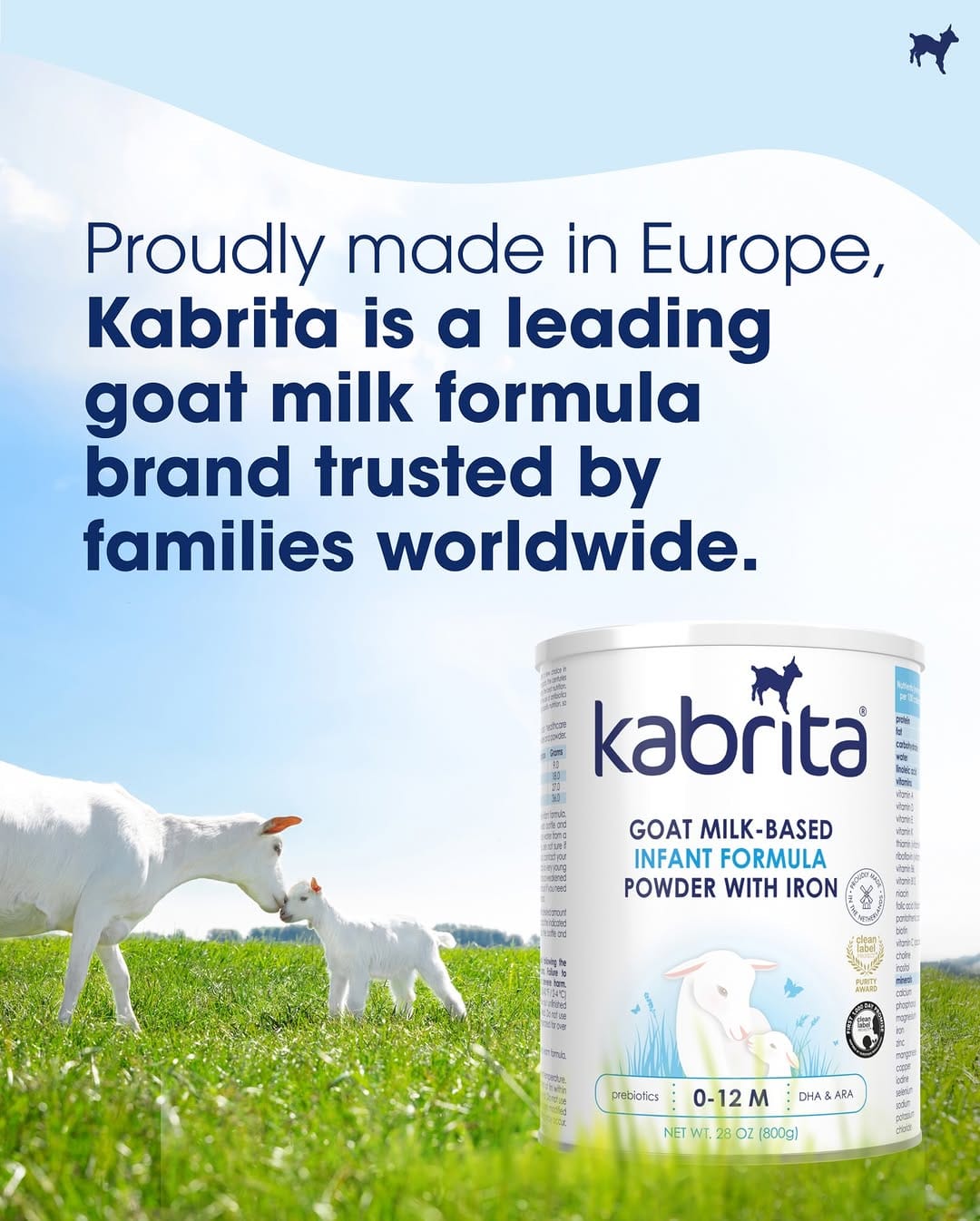 Post 1 by Kabrita North America | Gentle by Nature on Instagram (carousel)
