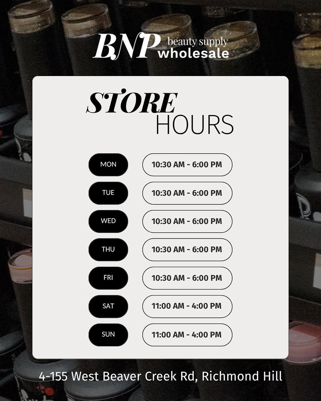 Post 10 by BNP Beauty Supply on Instagram (image)