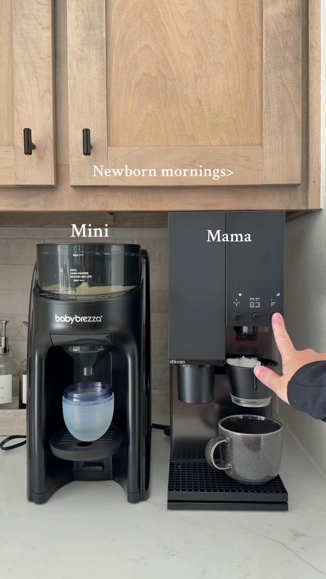 Post 3 by Baby Brezza Canada on Instagram (video)