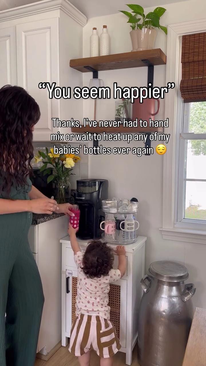 Post 9 by Baby Brezza Canada on Instagram (video)