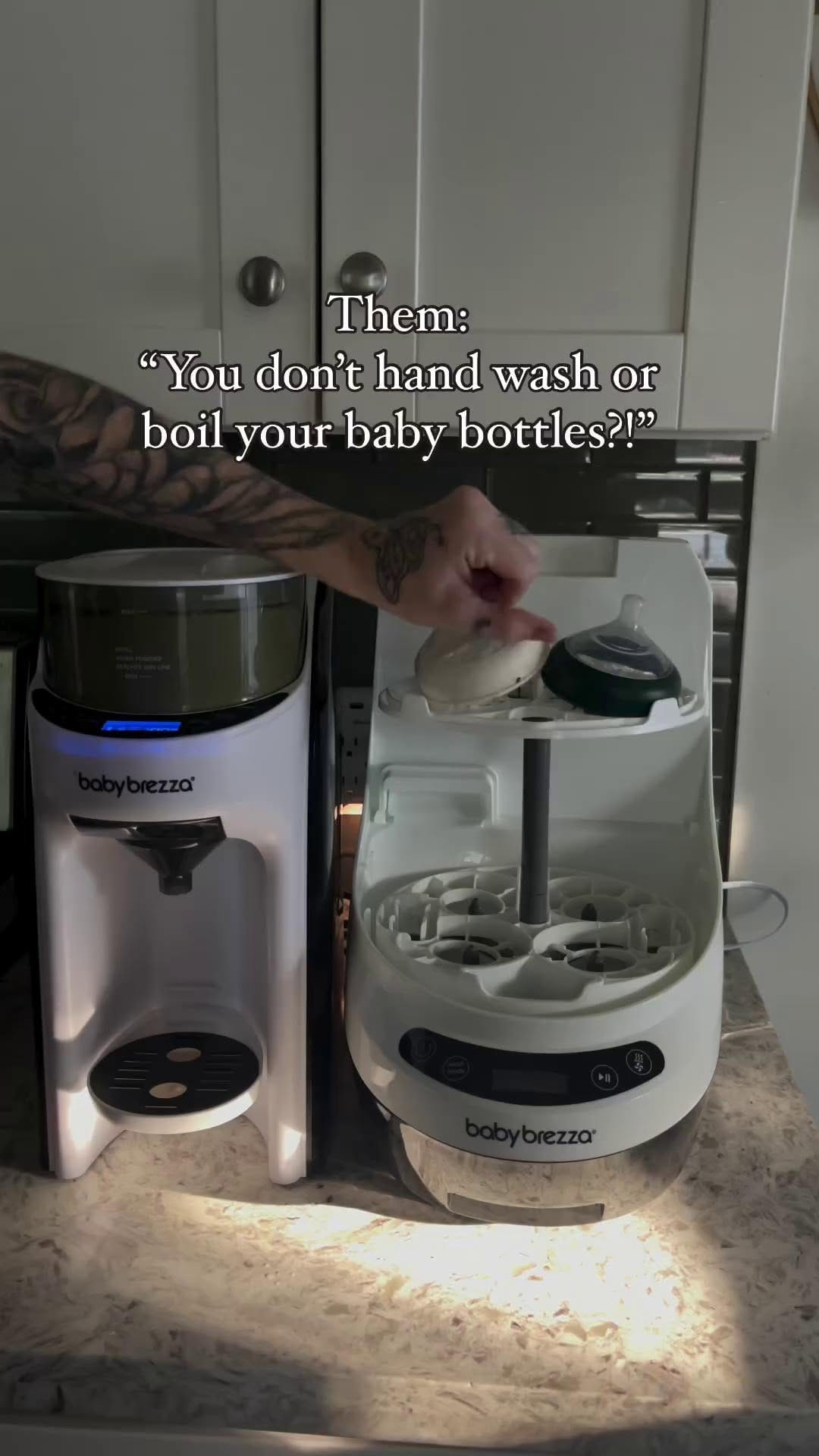 Post 4 by Baby Brezza Canada on Instagram (video)