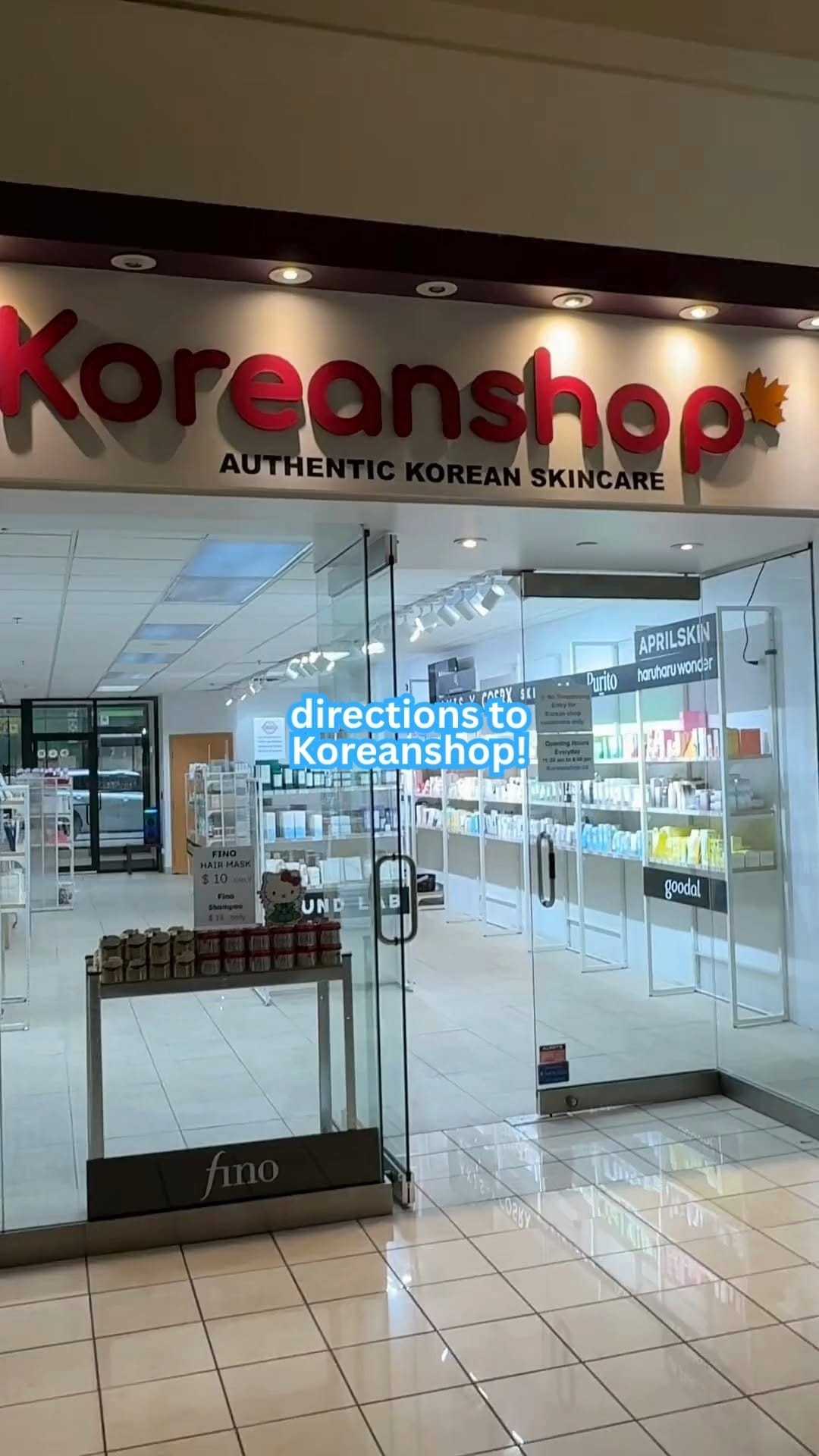 Post 9 by Koreanshop.ca on Instagram (video)