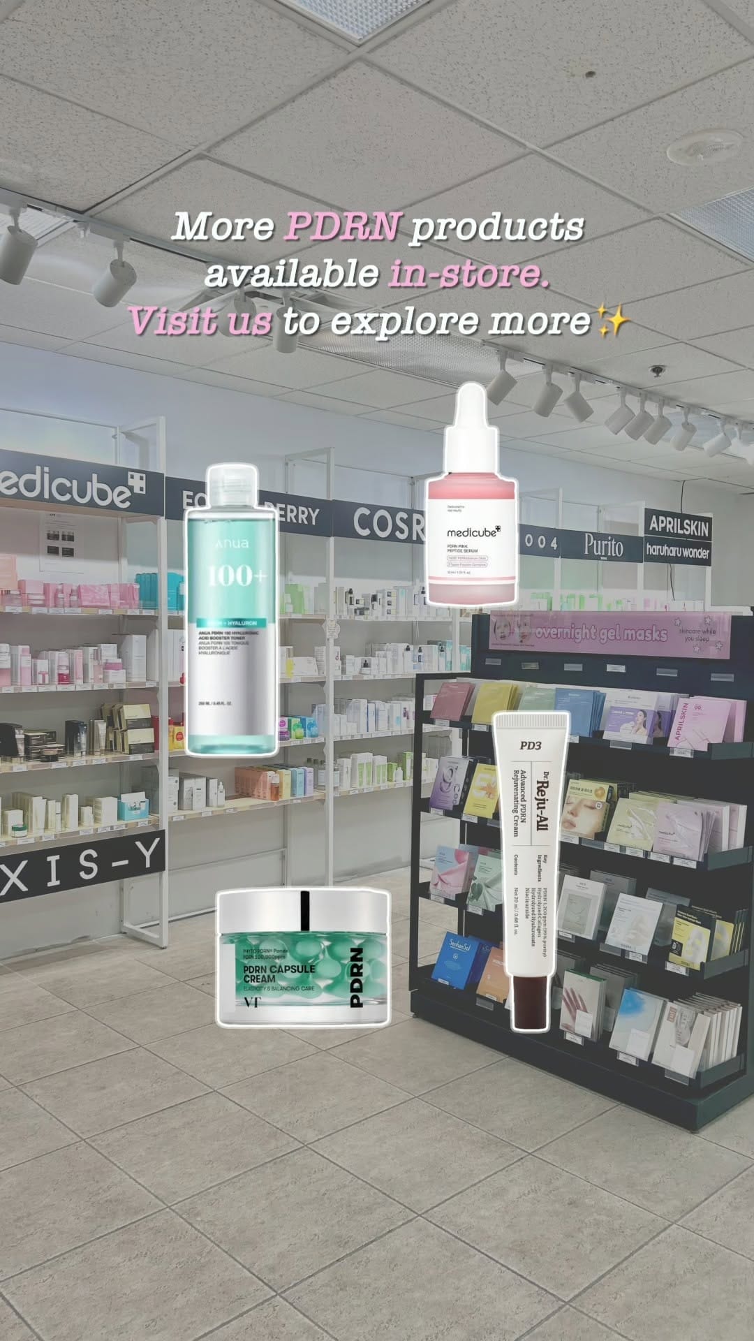 Post 4 by Koreanshop.ca on Instagram (video)