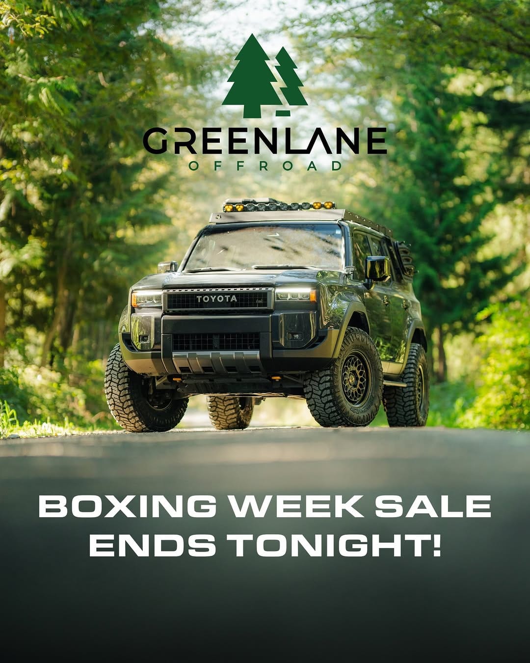 Post 6 by GREENLANE OFFROAD on Instagram (image)