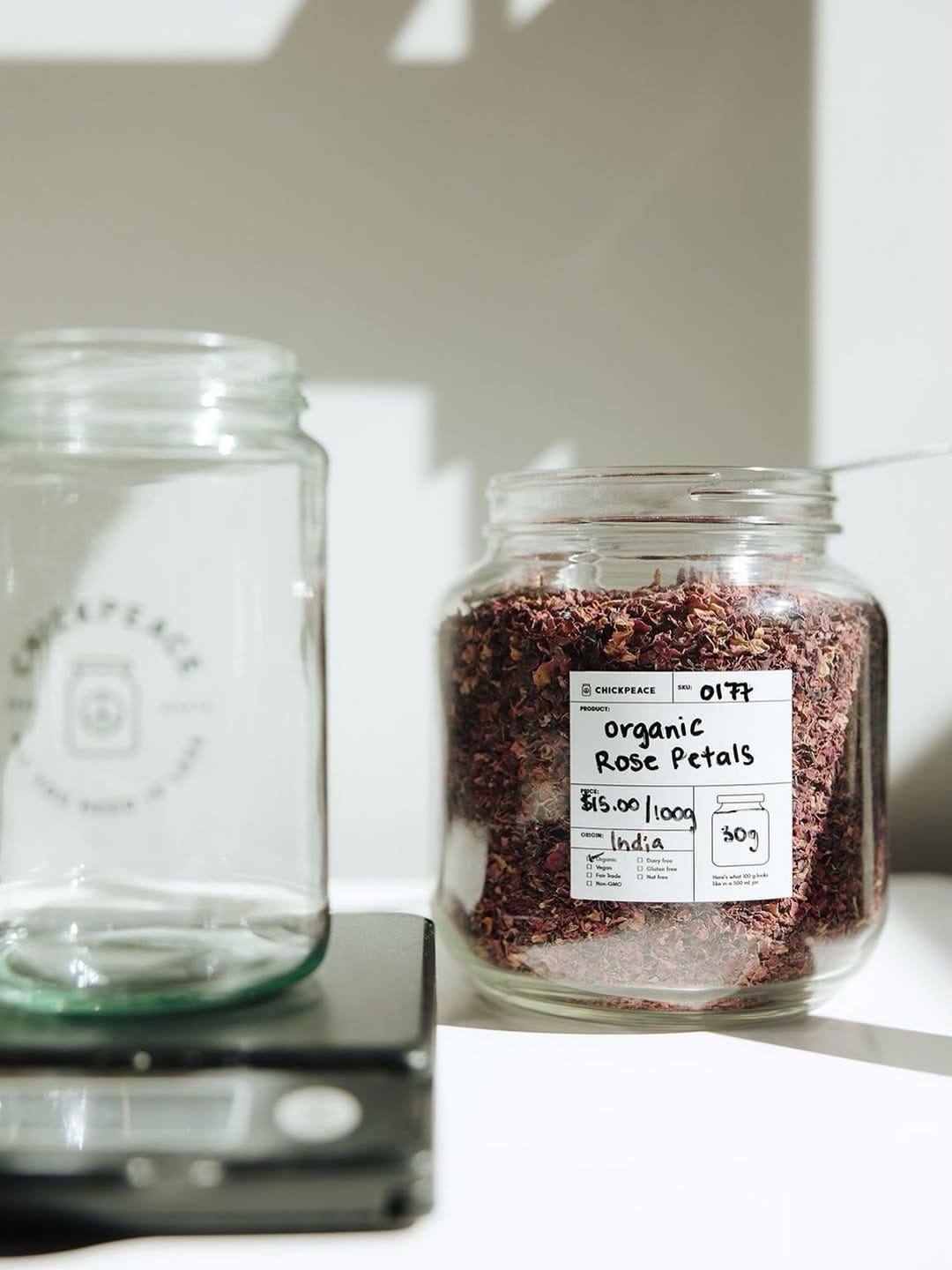 Post 7 by Chickpeace Zero Waste Refillery on Instagram (image)