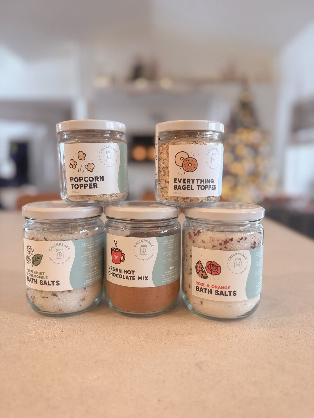 Post 8 by Chickpeace Zero Waste Refillery on Instagram (carousel)