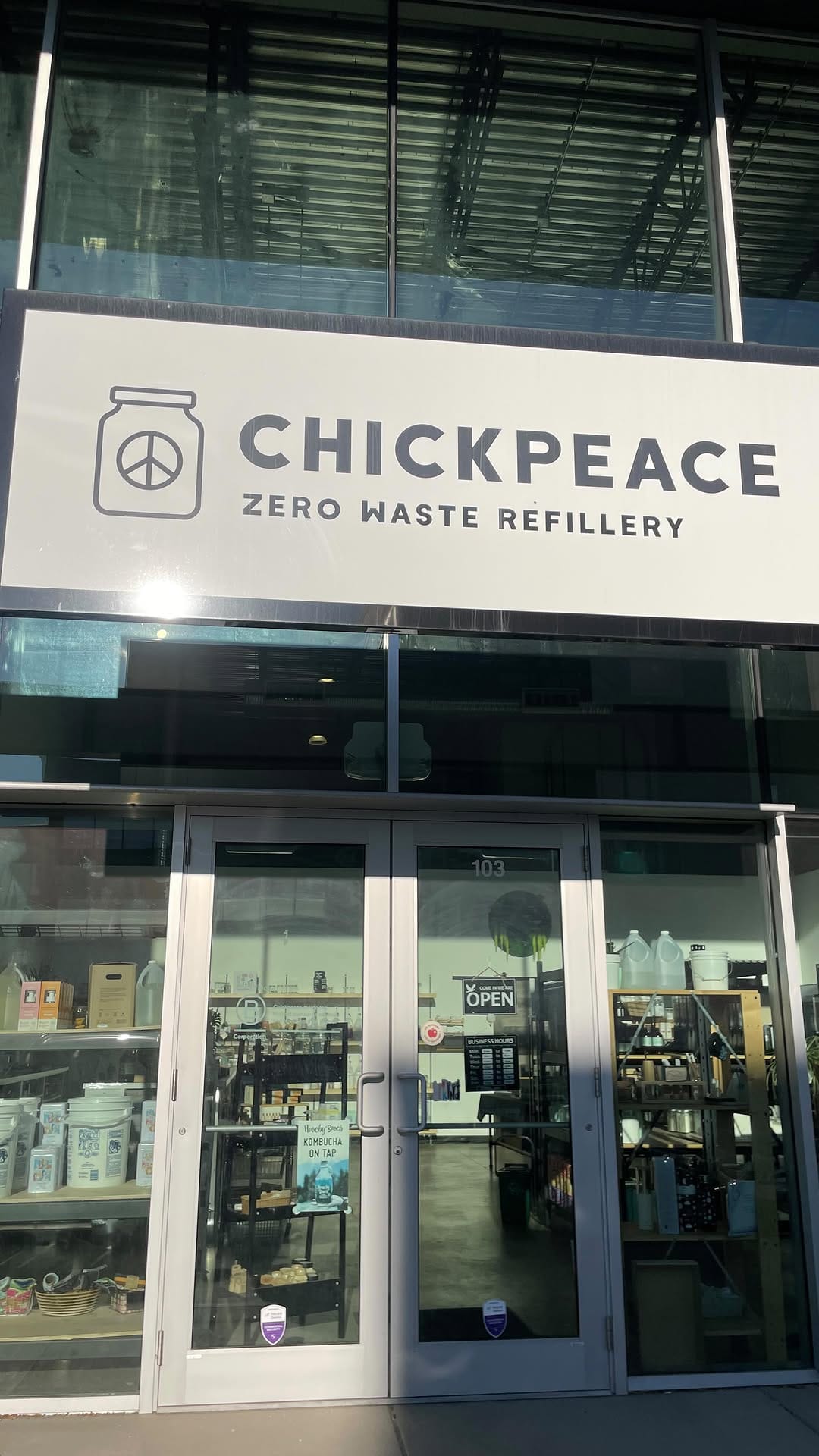 Post 4 by Chickpeace Zero Waste Refillery on Instagram (video)