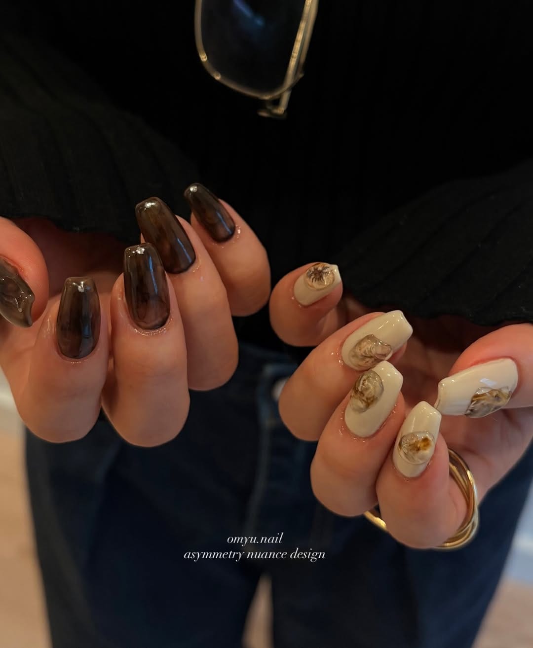 Post 4 by miyu .バンクーバーネイル /Vancouver NailArtist on Instagram (carousel)
