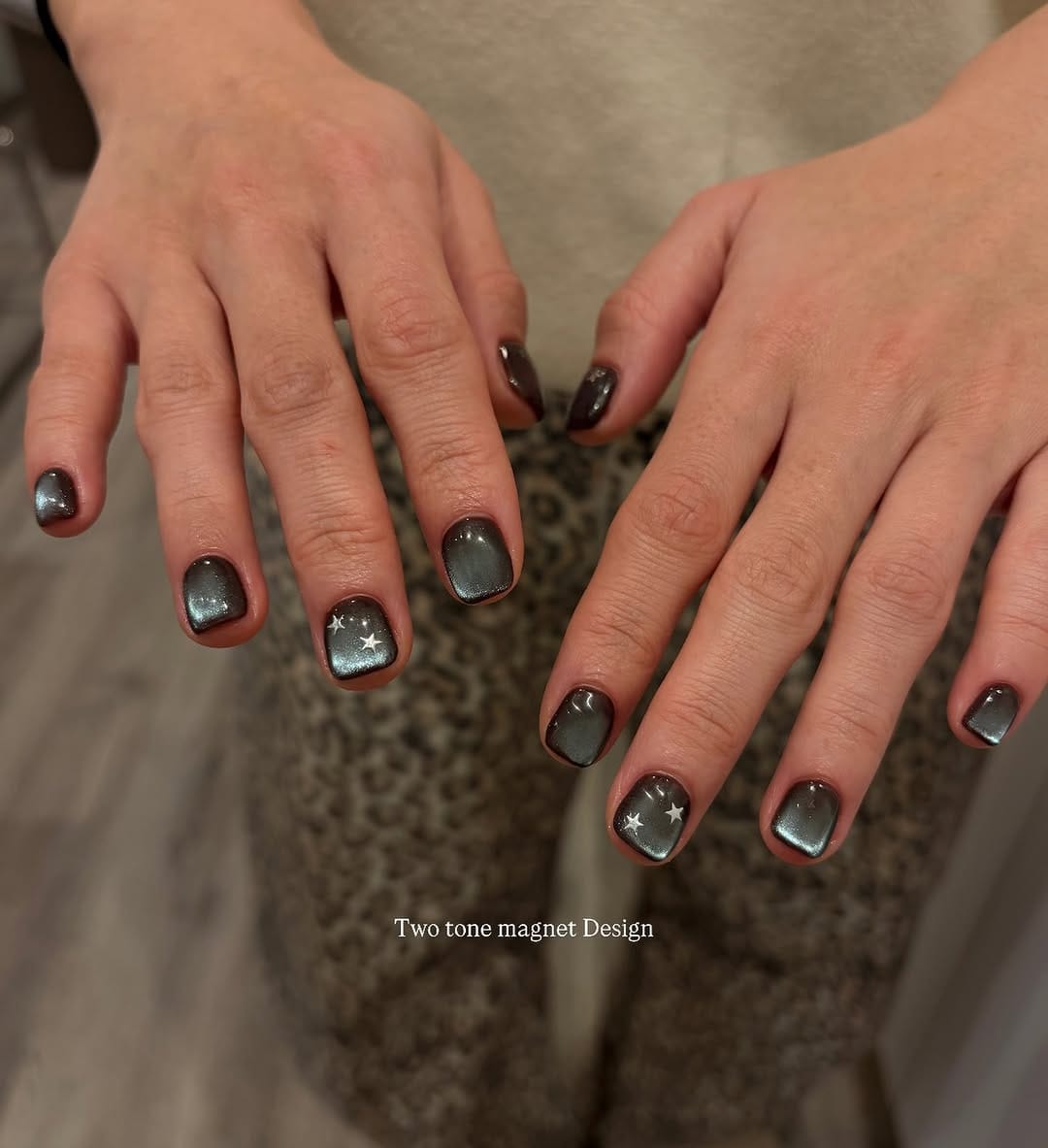 Post 3 by miyu .バンクーバーネイル /Vancouver NailArtist on Instagram (image)
