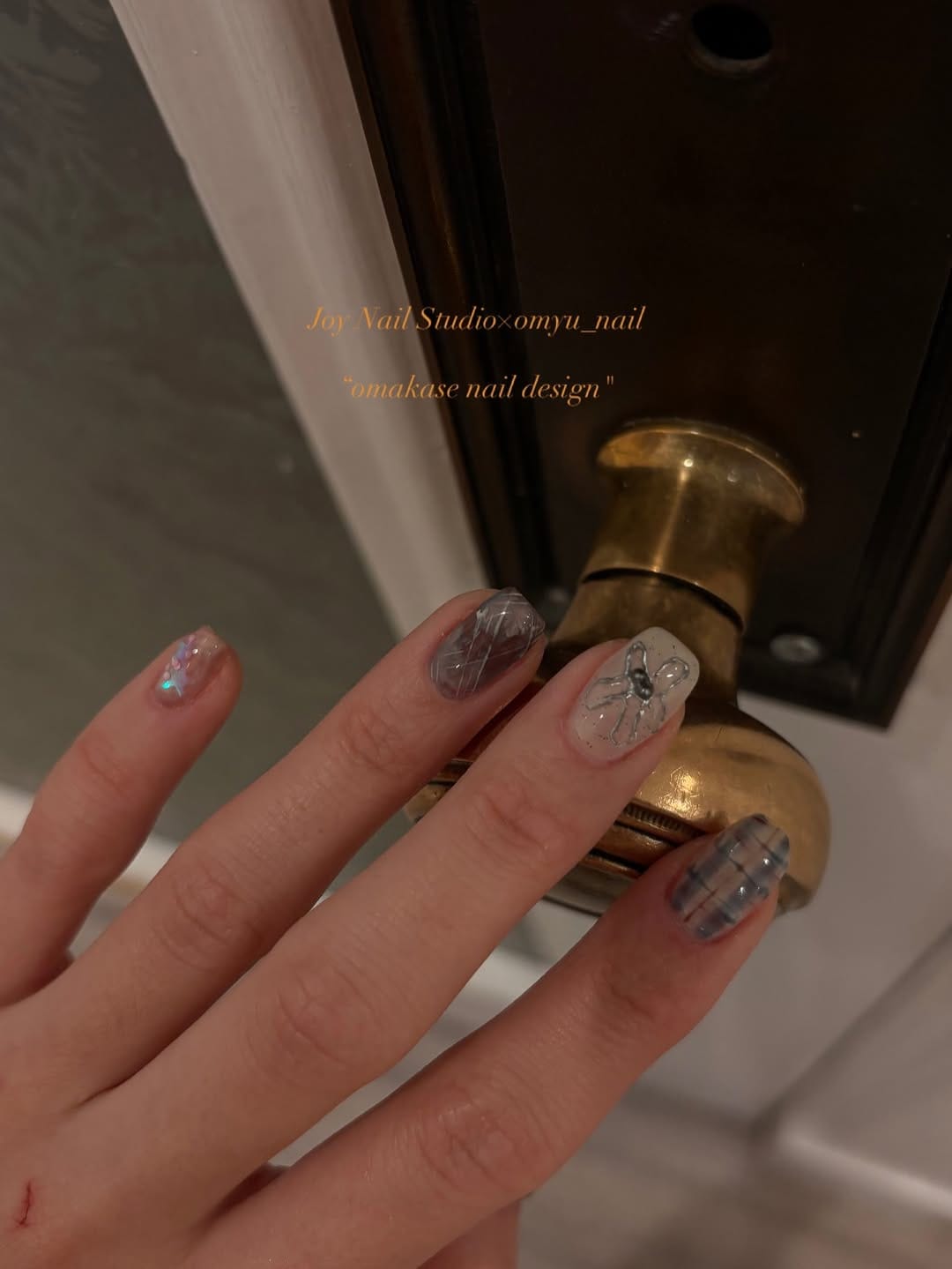 Post 2 by miyu .バンクーバーネイル /Vancouver NailArtist on Instagram (carousel)