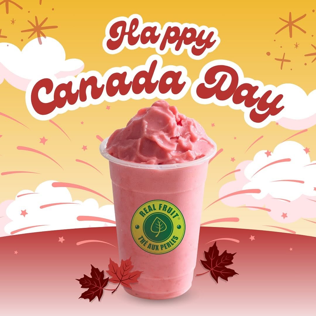 Post 10 by Real Fruit Bubble Tea on Instagram (image)