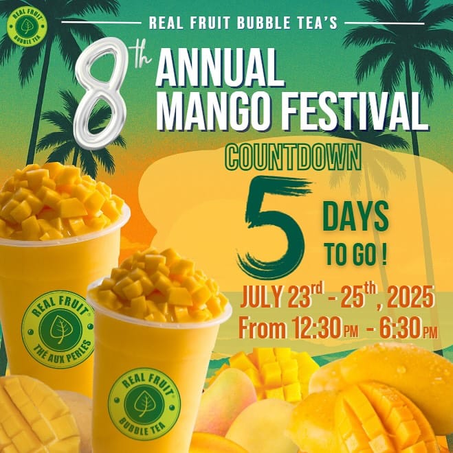 Post 8 by Real Fruit Bubble Tea on Instagram (carousel)