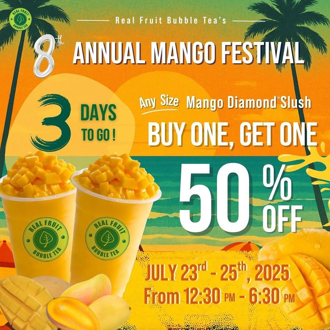 Post 7 by Real Fruit Bubble Tea on Instagram (carousel)