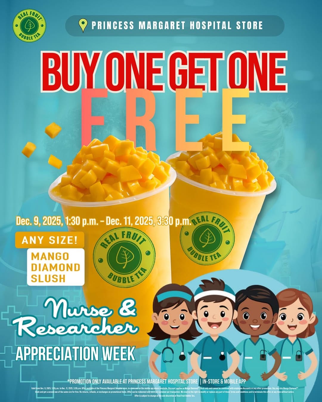 Post 2 by Real Fruit Bubble Tea on Instagram (image)