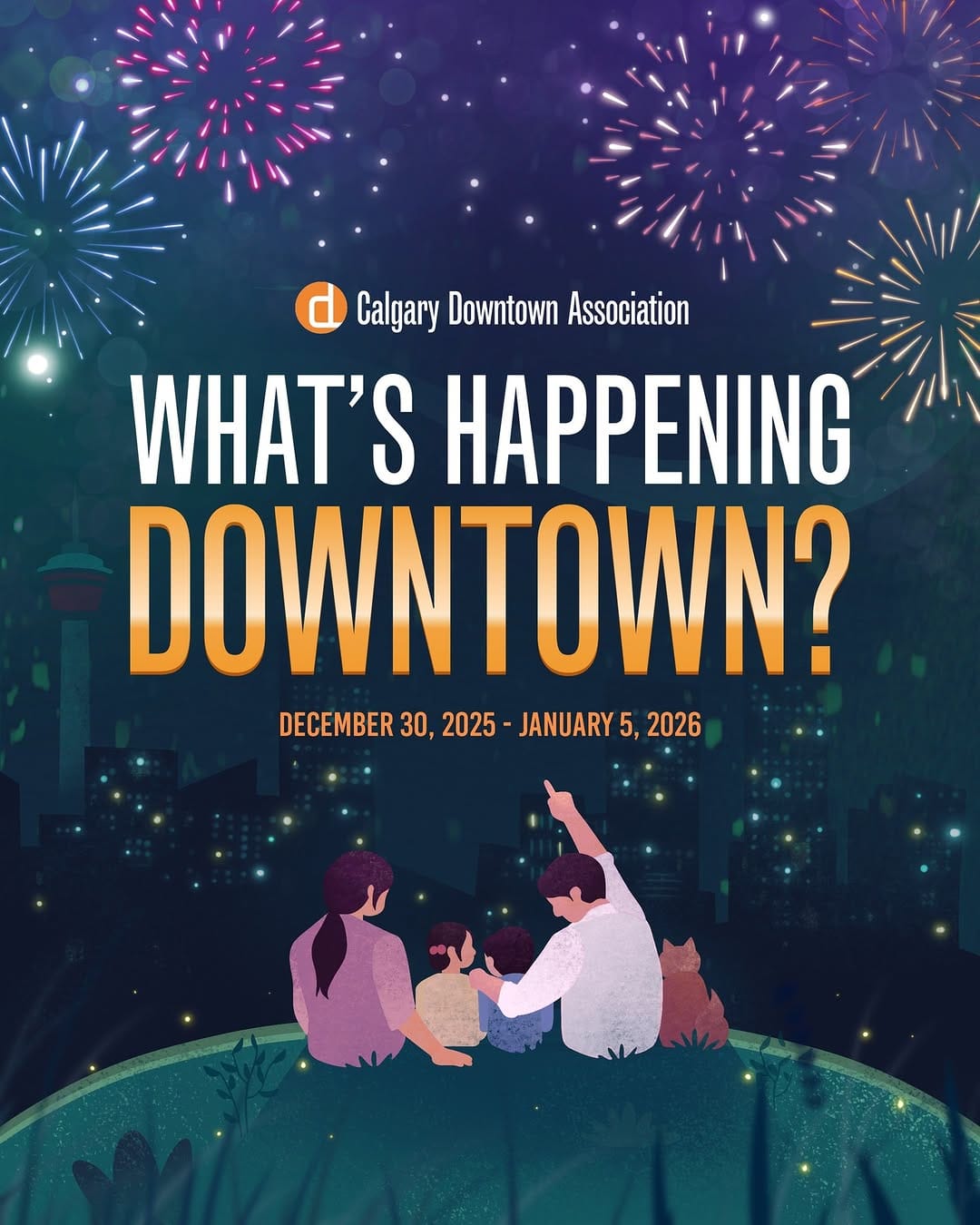 Post 2 by Downtown Calgary on Instagram (carousel)