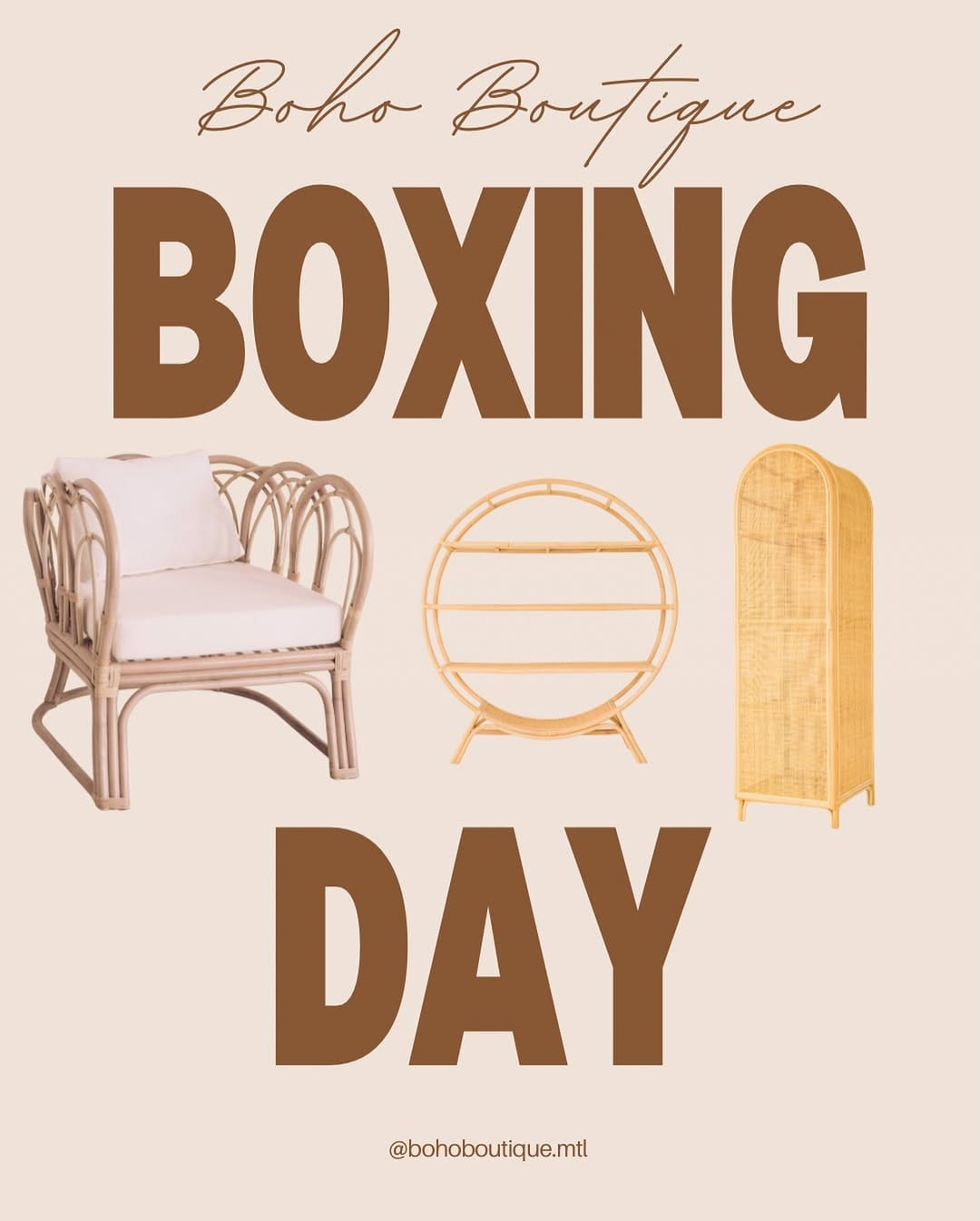 Post 1 by Boho Boutique Montréal on Instagram (image)