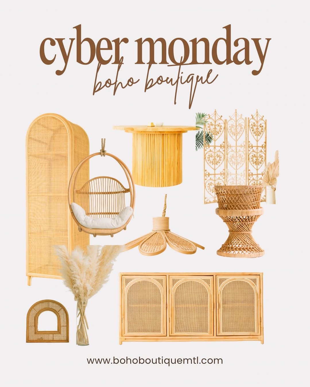 Post 3 by Boho Boutique Montréal on Instagram (image)