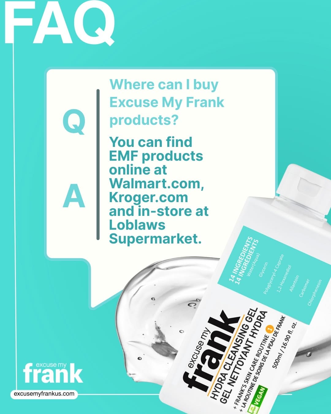 Post 3 by Excuse My Frank on Instagram (image)
