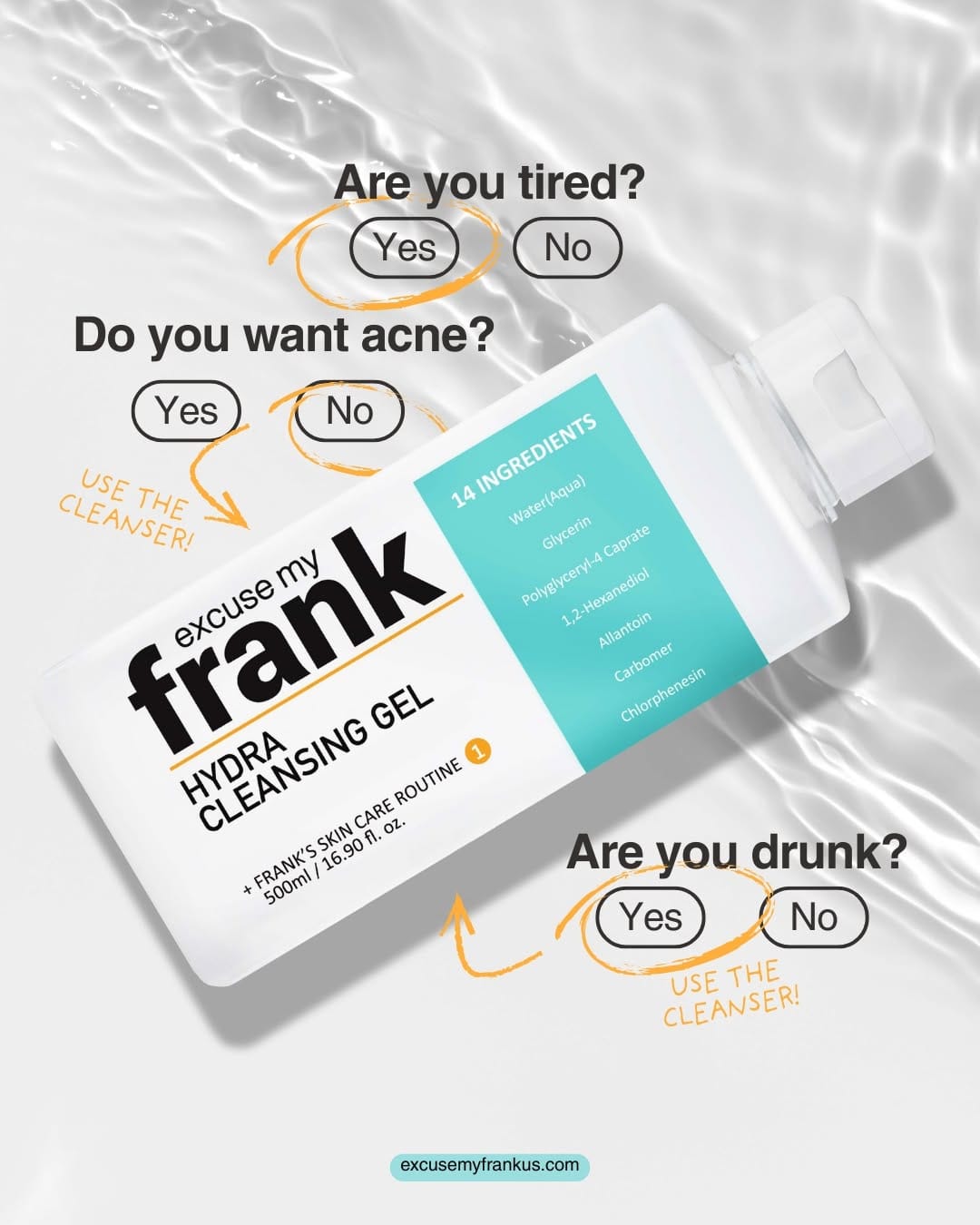 Post 5 by Excuse My Frank on Instagram (image)