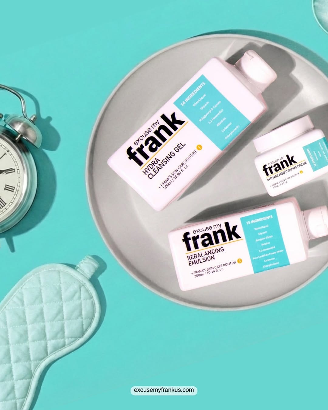 Post 8 by Excuse My Frank on Instagram (image)
