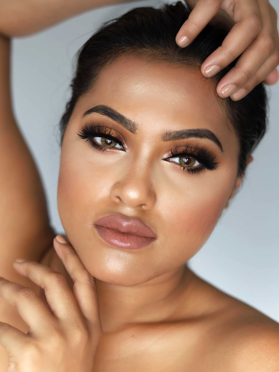 Post 1 by Makeupbyazmeree on Instagram (carousel)