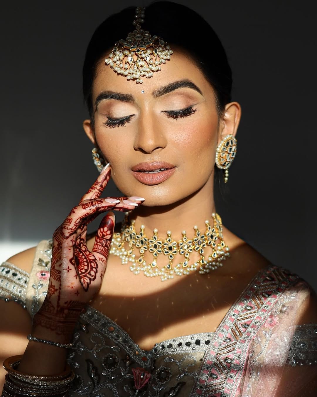 Post 10 by Makeupbyazmeree on Instagram (carousel)
