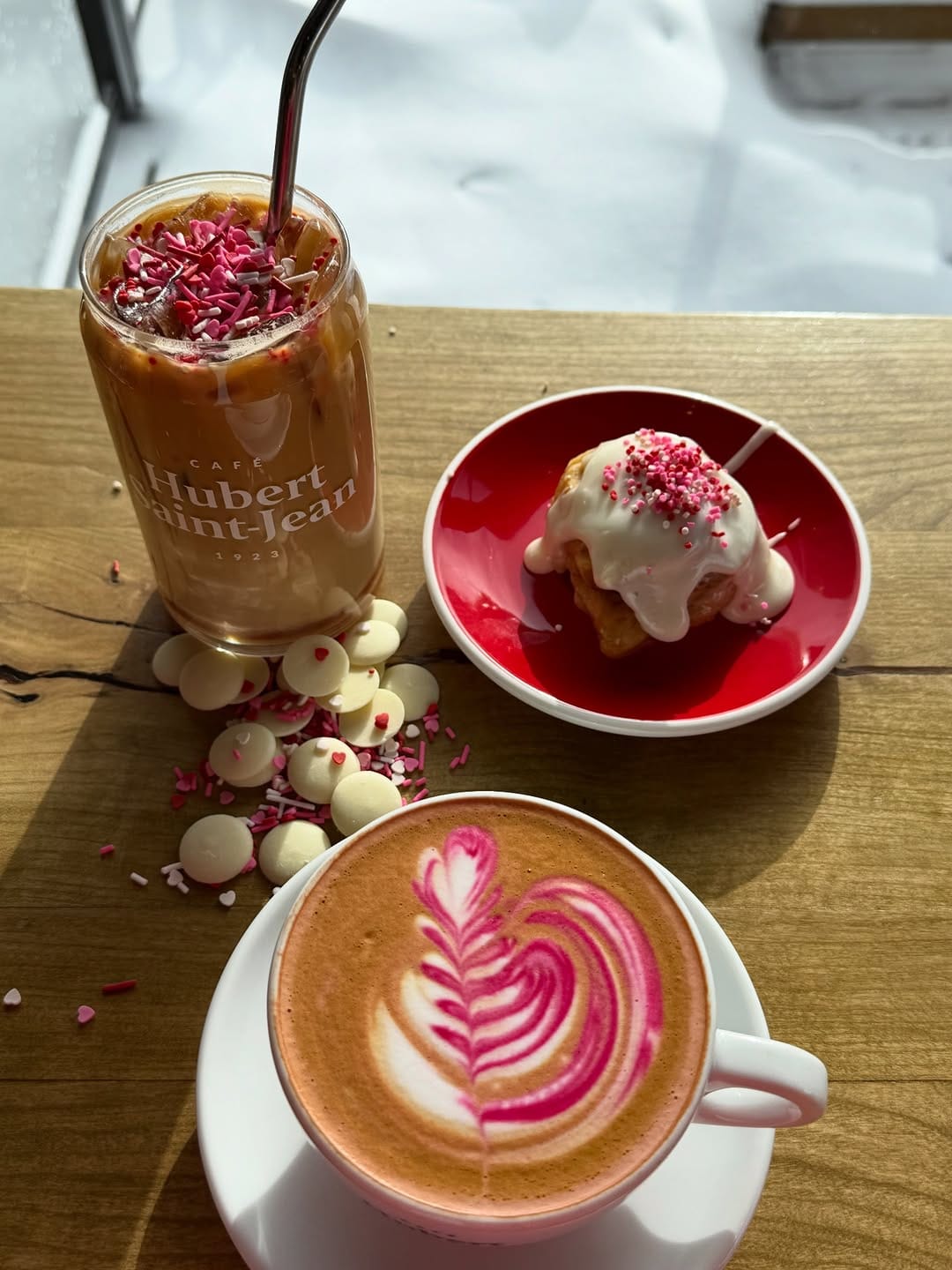 Post 1 by Café Hubert Saint-Jean on Instagram (image)