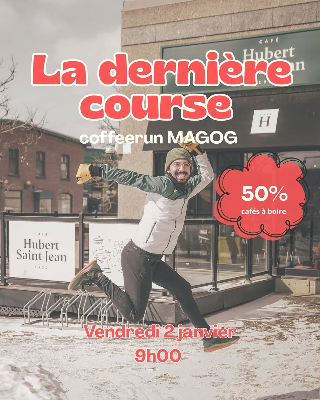 Post 9 by Café Hubert Saint-Jean on Instagram (image)