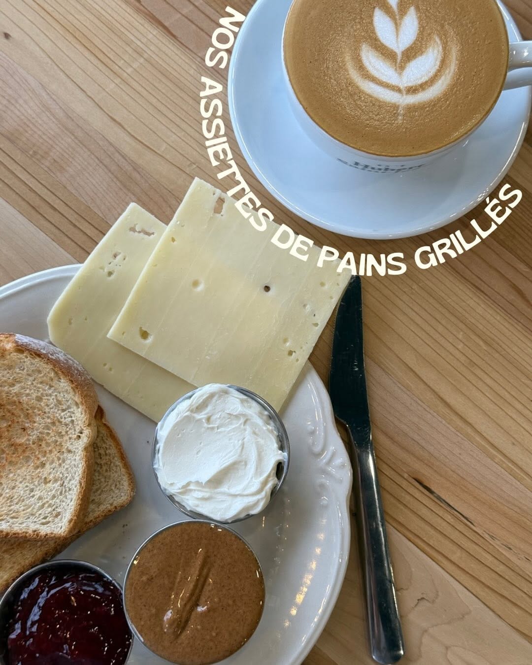Post 2 by Café Hubert Saint-Jean on Instagram (carousel)