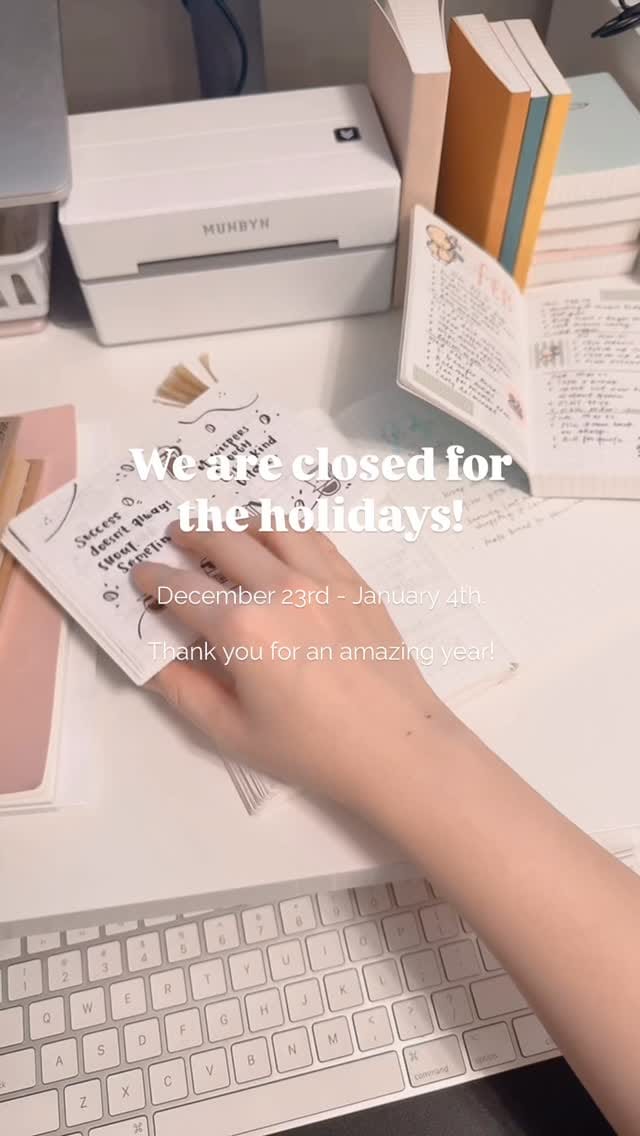 Post 7 by Create With Pen | Notebooks & Stationery on Instagram (video)