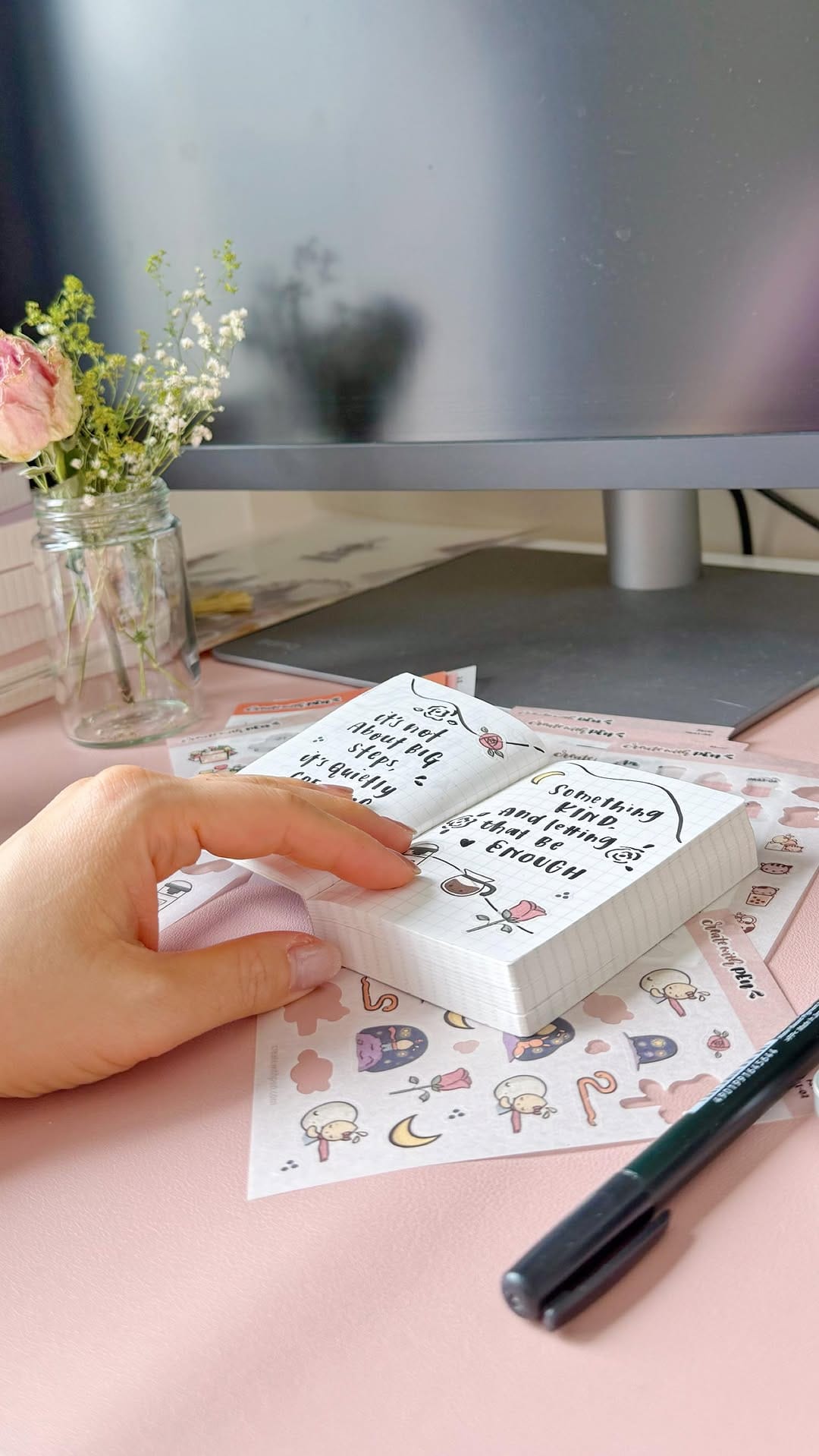 Post 9 by Create With Pen | Notebooks & Stationery on Instagram (video)