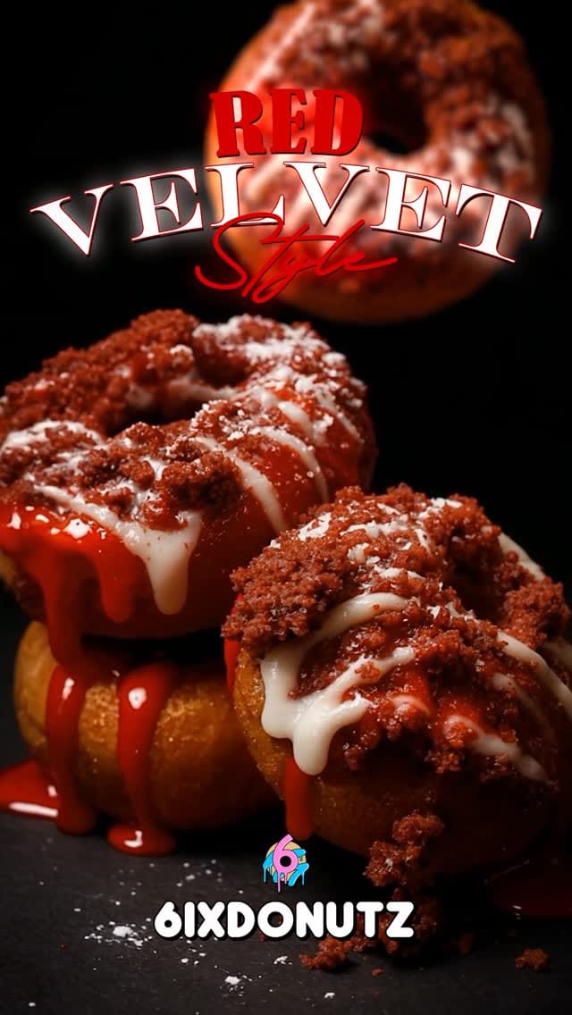 Post 3 by Luxury Donuts on Instagram (video)