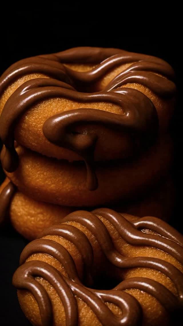 Post 1 by Luxury Donuts on Instagram (video)