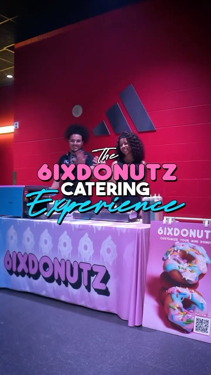 Post 2 by Luxury Donuts on Instagram (video)