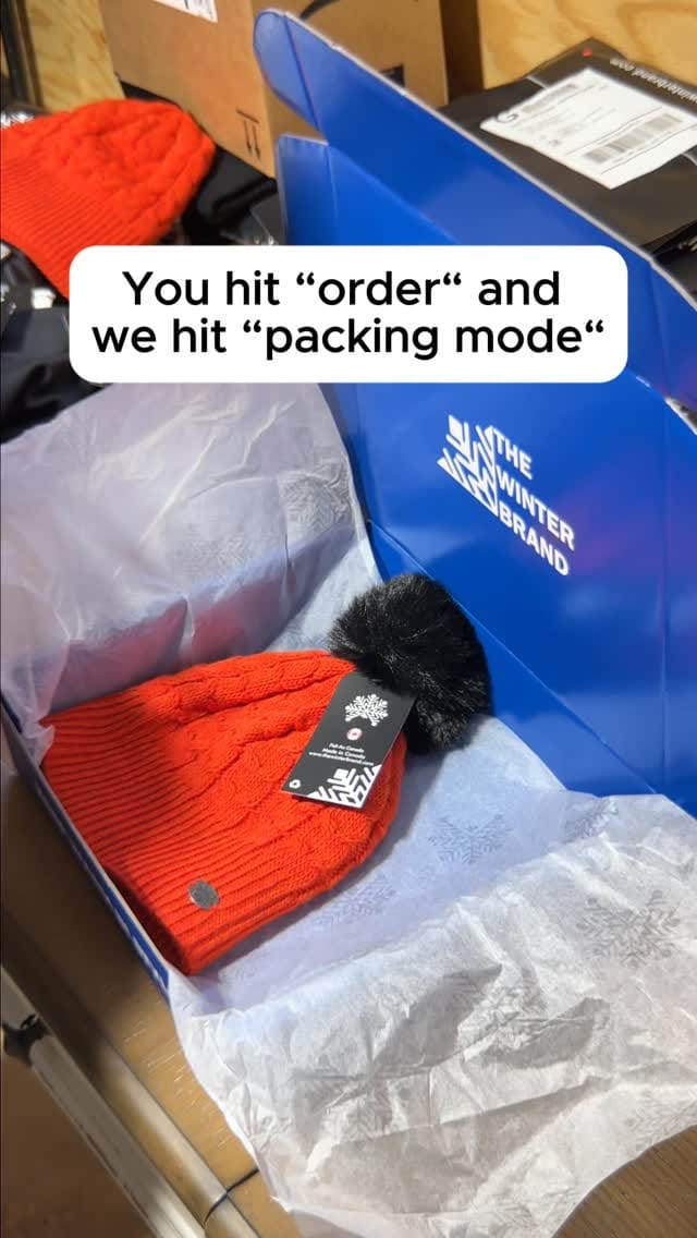 Post 1 by THE WINTER BRAND | Premium Winter Apparels on Instagram (video)